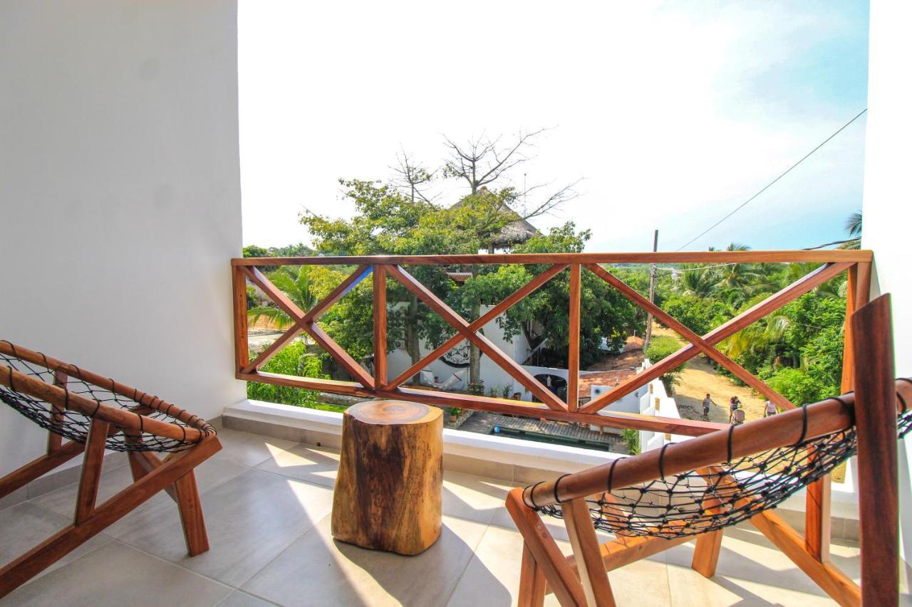 Casa De Olas Boutique Hotel Puerto Escondido  Esterno foto